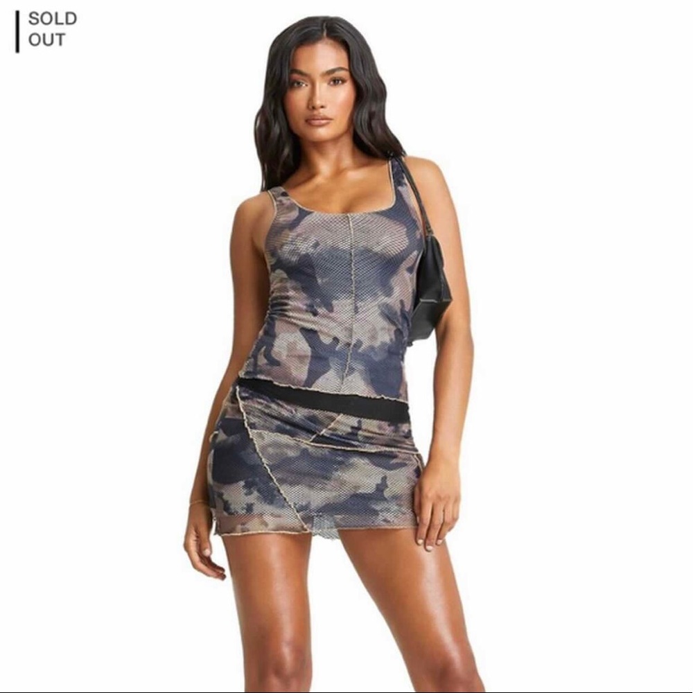 I AM GIA Elara Tank and Skirt